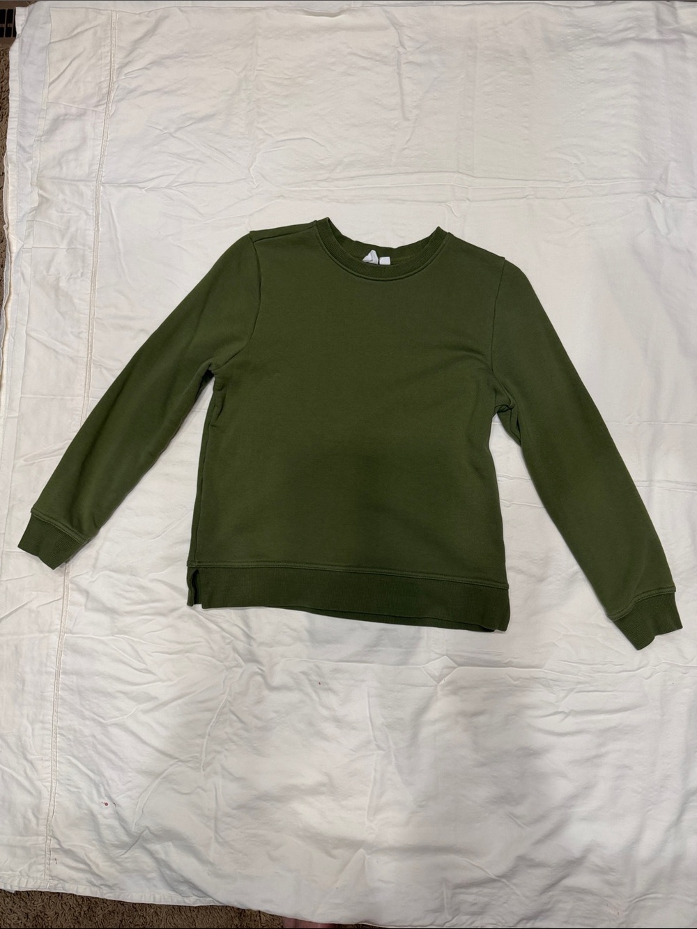 GAP Olive Crewneck Sweatshirt